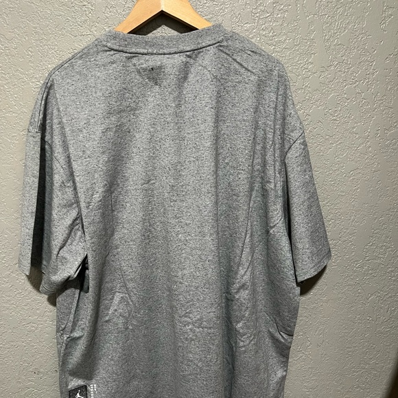 Jordan collaboration with Paris saint Germain, Gray pocket Shirt new size XXL - Picture 2 of 6